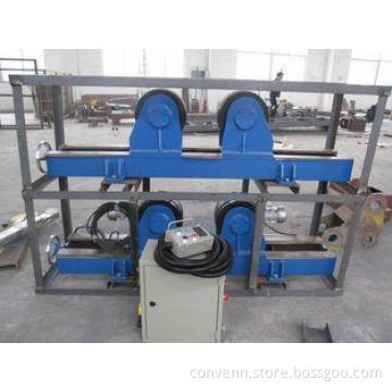 Conventional Tank Rotator For Pipe Welding With 1000 Max Lo